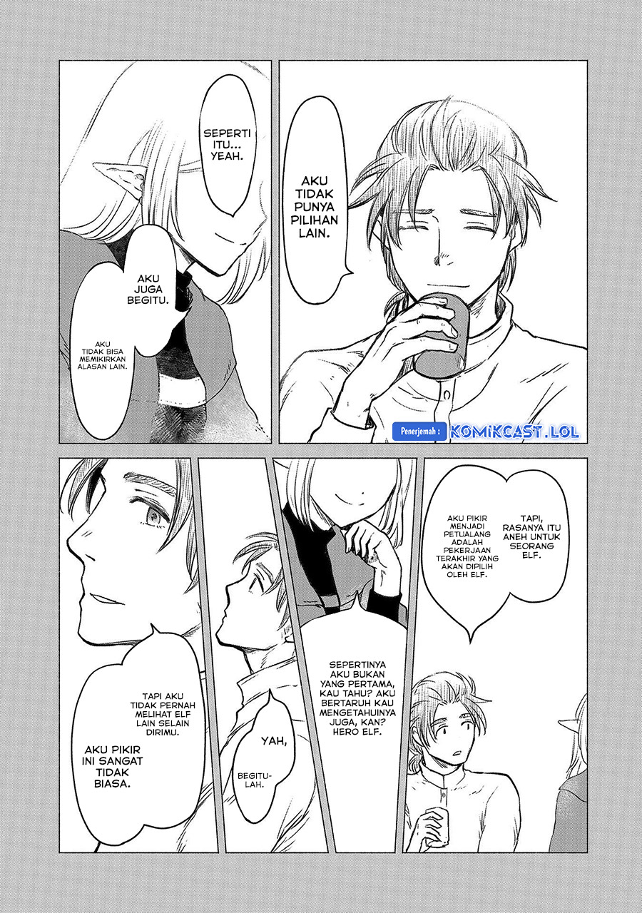 Boukensha ni Naritai to Miyako ni Deteitta Musume ga S Rank ni Natteta chapter 36